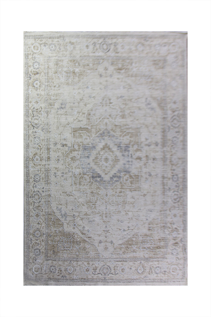 Turkish Modern <strong>Festival</strong> Plus Rug - Beige