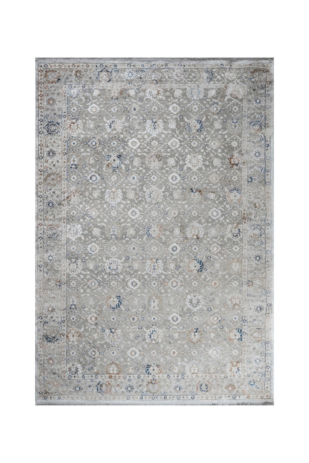 Turkish Modern Amber Rug - Cream