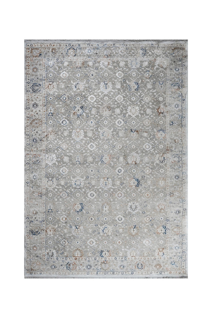 Turkish Modern Amber Rug - Cream
