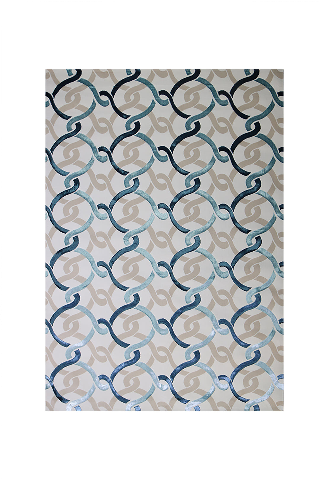 Turkish Modern Festival - 1 Rug - 5.2 x 7.5 FT - Superior Comfort, Modern Style Accent Rugs