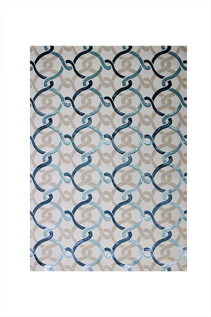 Turkish Modern Festival - 1 Rug - 5.2 x 7.5 FT - Superior Comfort, Modern Style Accent Rugs