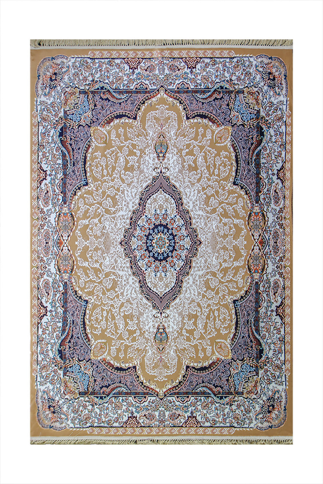 Irani Farsh E Firozeh-P Rug - 5.9 x 8.9 FT - Superior Comfort, Modern Style Accent Rugs