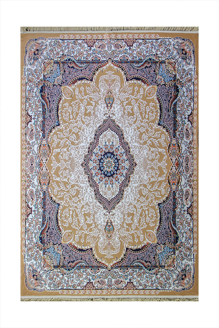 Irani Farsh E Firozeh-P Rug - 5.9 x 8.9 FT - Superior Comfort, Modern Style Accent Rugs