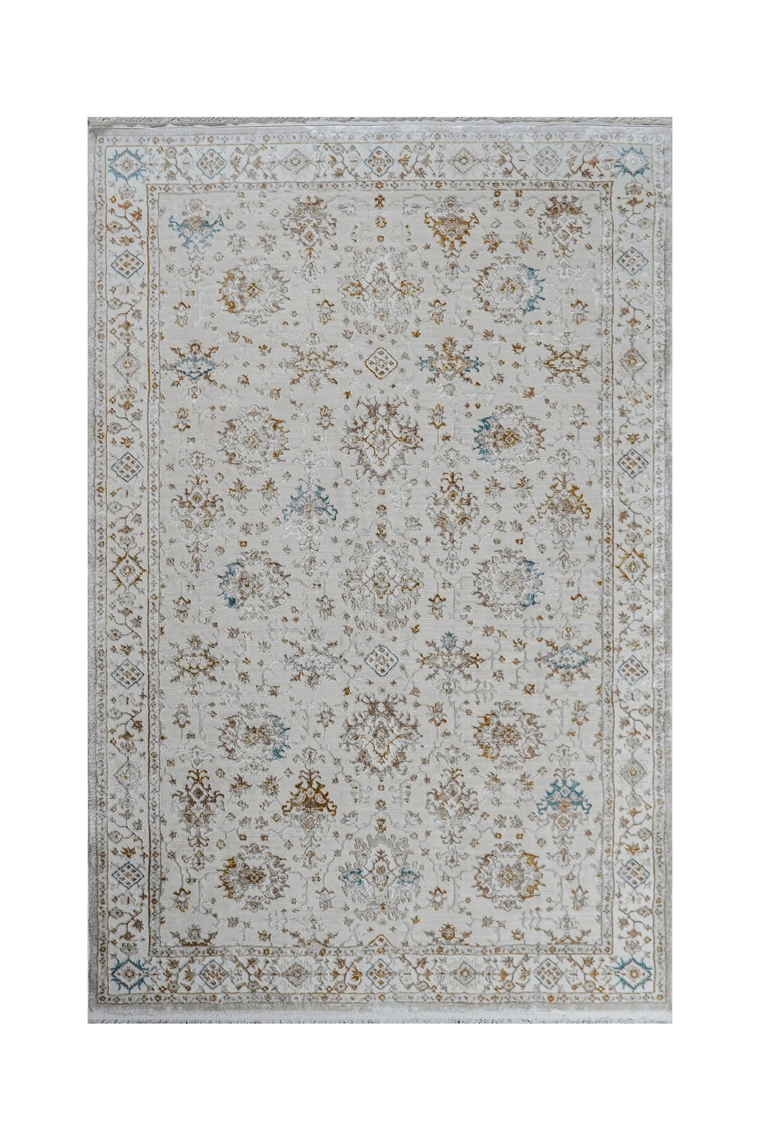 Turkish Modern Amber Rug - Cream