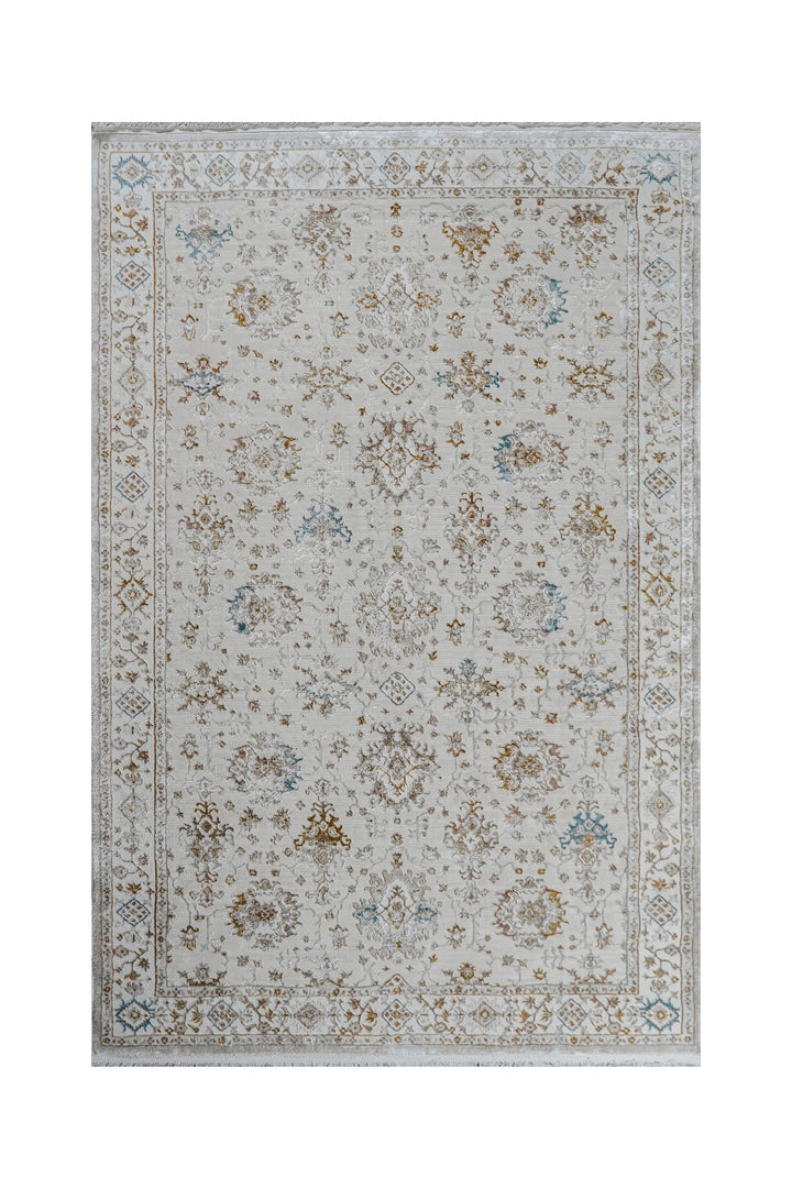 Turkish Modern Amber Rug - Cream