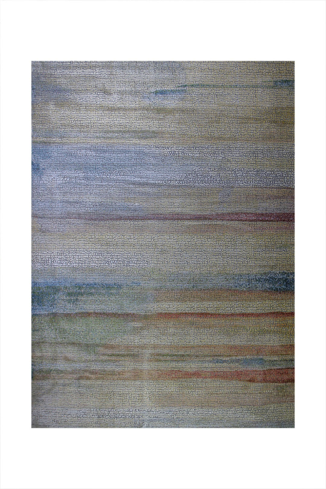 Turkish Modern Festival WD Rug - 8 x 10 FT - Luxurious Woven Masterpiece 50% Off!