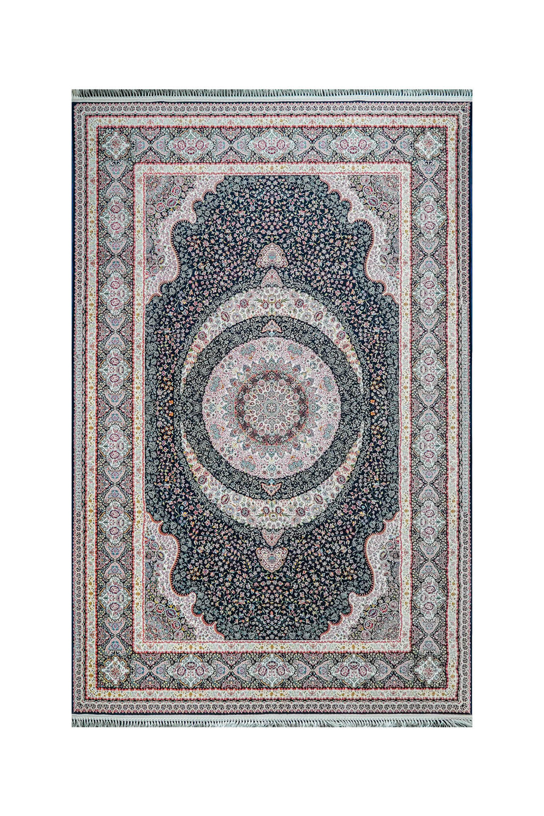 Premium Authentic Persian Rug 1200 Reeds - Blue