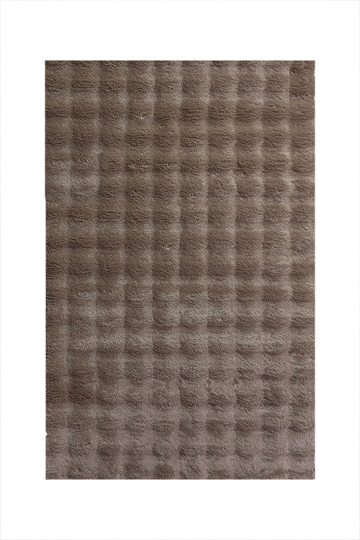 Soft Shaggy Rug for Living Room - 3.9 x 5.6 FT - Thick Plush Modern Area Carpet