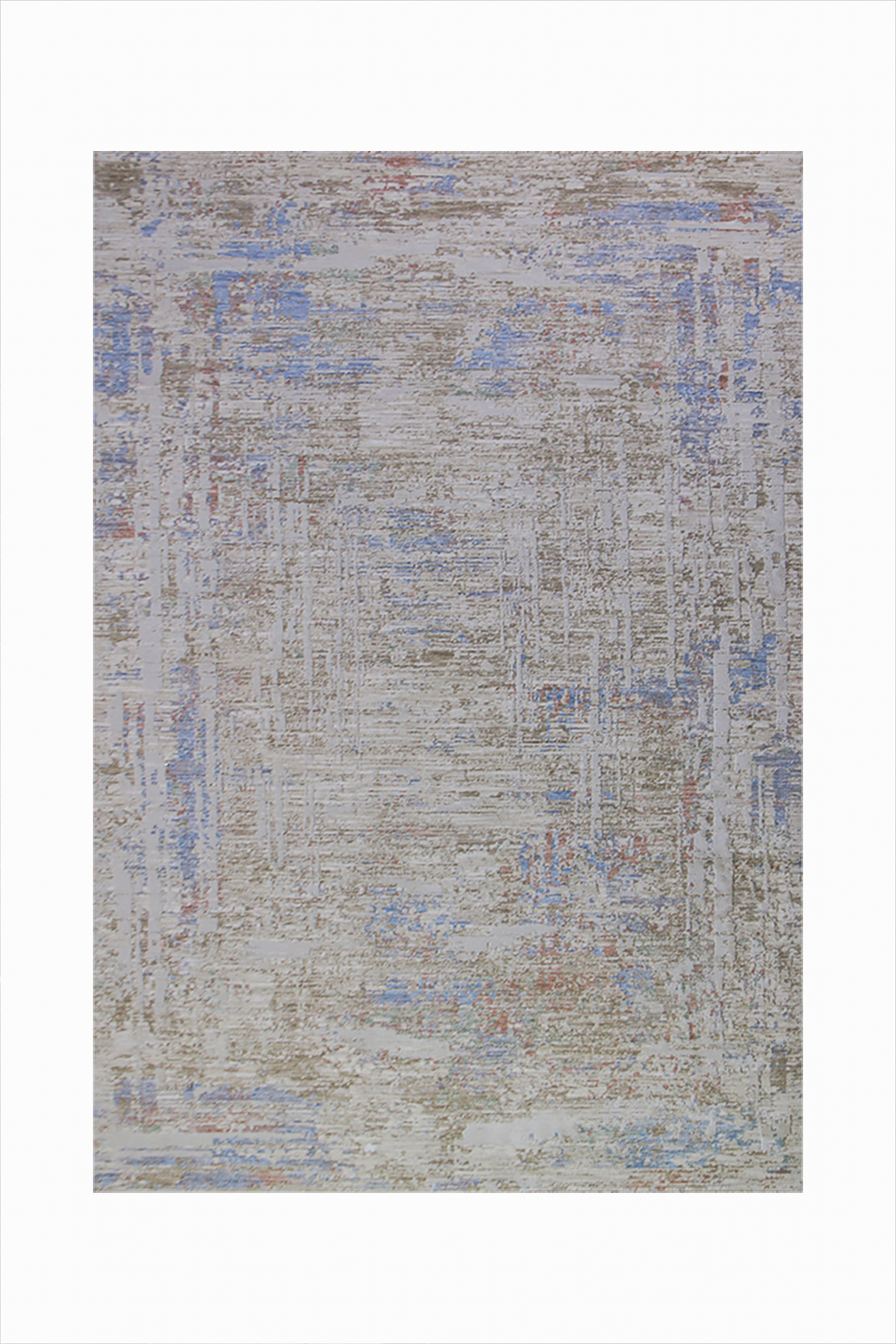 <p>Turkish Modern <strong>Opera Rug</strong>  - Cream - 4.9 x 7.8 FT</p>