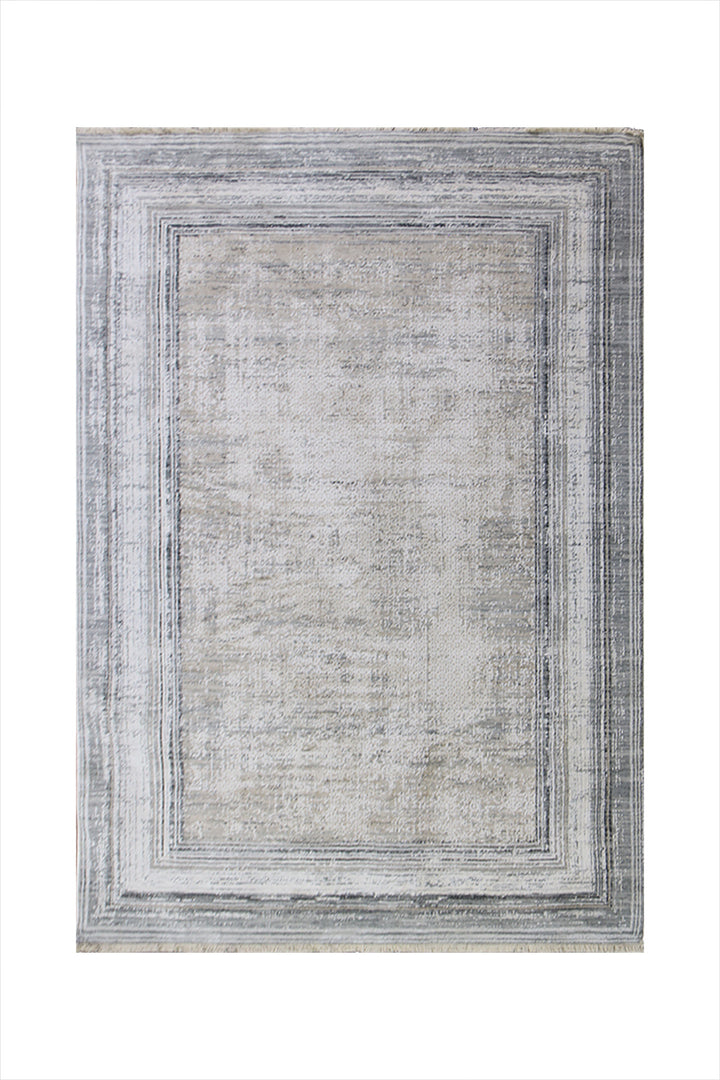 <p>Turkish Modern <strong>Elements Rug</strong>  - Beige - 3.9 x 5.9 FT</p>