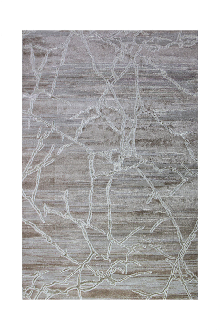 Turkish Modern Expression Rug - 4.9 x 7.4 FT - Superior Comfort, Modern Style Accent Rugs