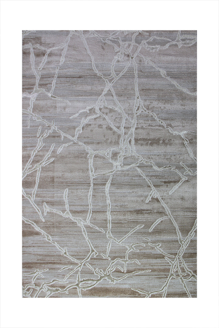 Turkish Modern Expression Rug - 4.9 x 7.4 FT - Superior Comfort, Modern Style Accent Rugs