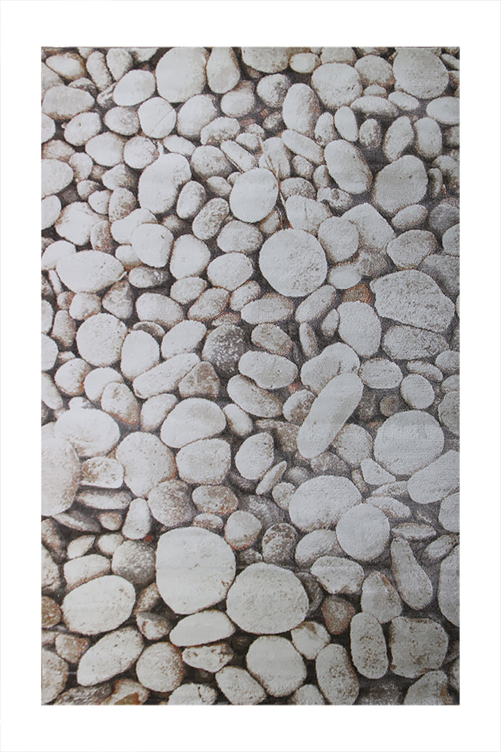 Turkish Modern Festival-1 Rug - 5.2 x 7.5 FT - Superior Comfort, Modern Style Accent Rugs