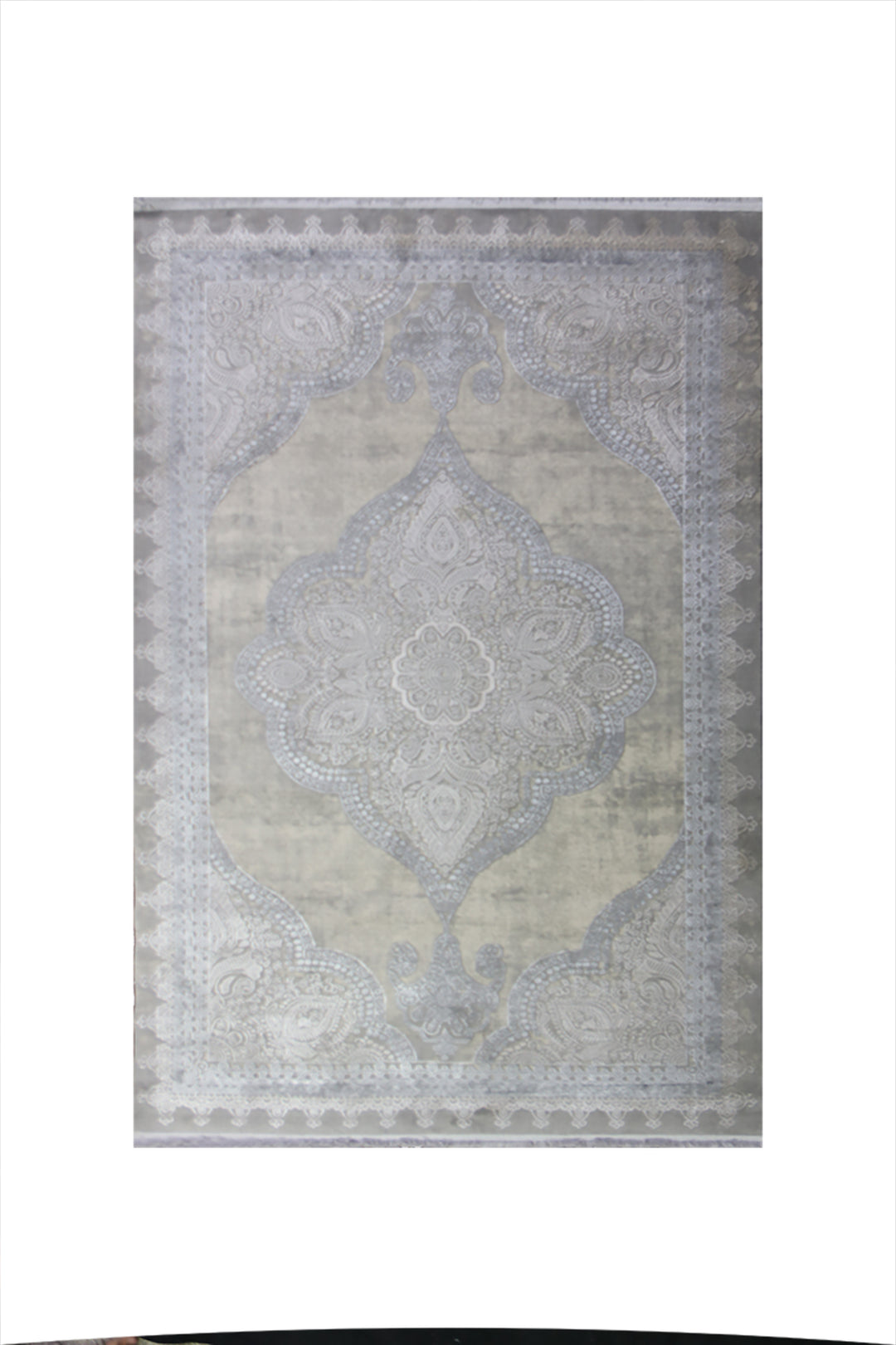 Turkish Modern Festival Acrylic Rug - 3.9 x 5.9 FT - Superior Comfort, Modern Style Accent Rugs