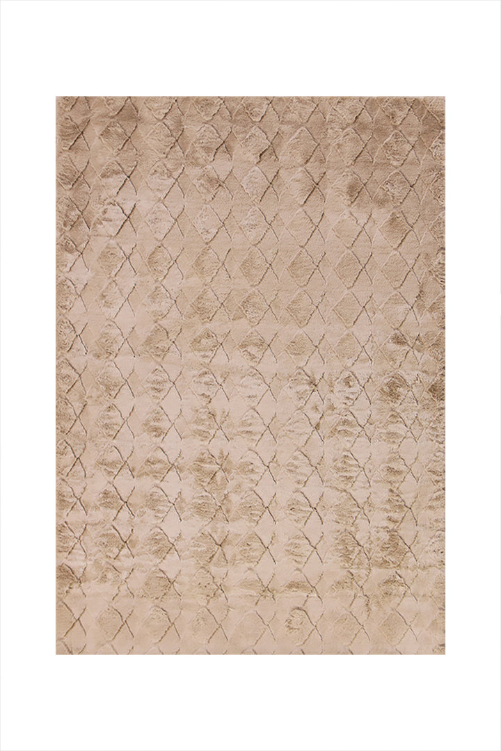 Turkish LAVENDER Rug - 3 x 4.9 FT - Fluffy and Durable Floor Rug