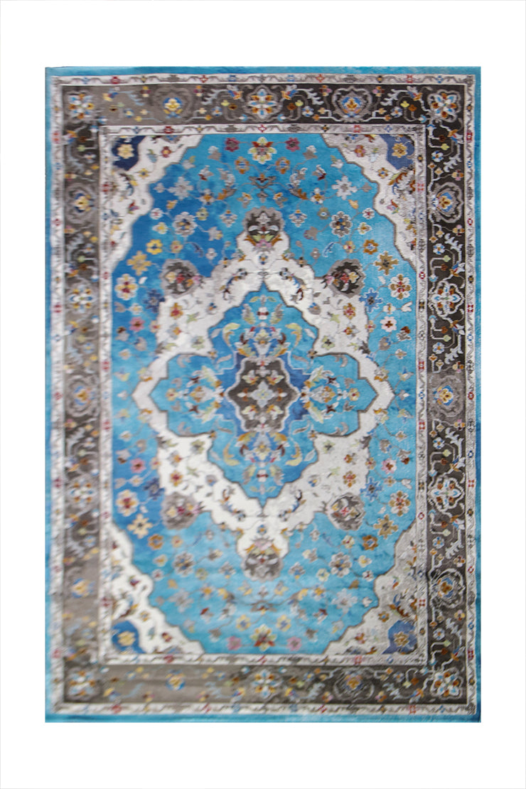 Turkish Modern Festival - 1 Rug - 5.2 x 7.5 FT - Superior Comfort, Modern Style Accent Rugs