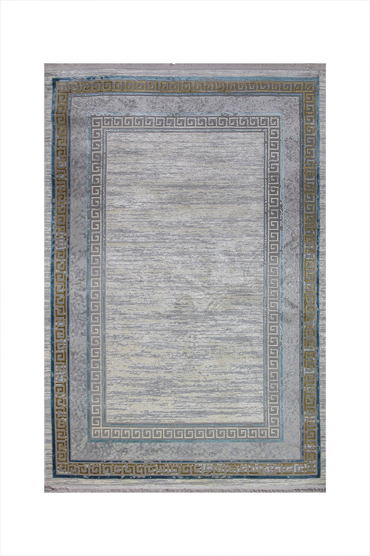 Turkish Premium Voyage Rug - 3.9 x 5.9 FT - Superior Comfort Elegant and Luxury Style Accent