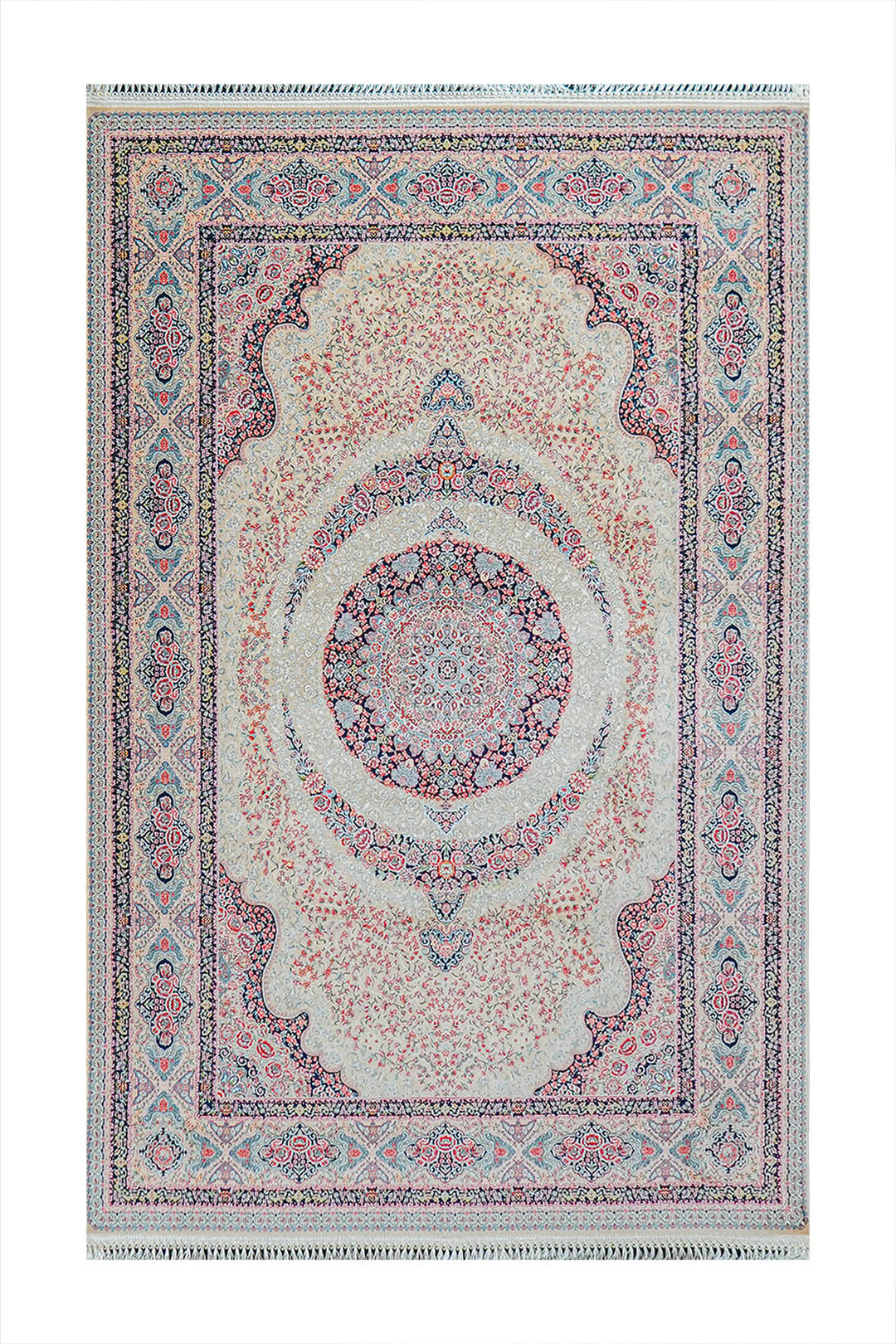 Premium Authentic Persian Rug 1200 Reeds - Blue