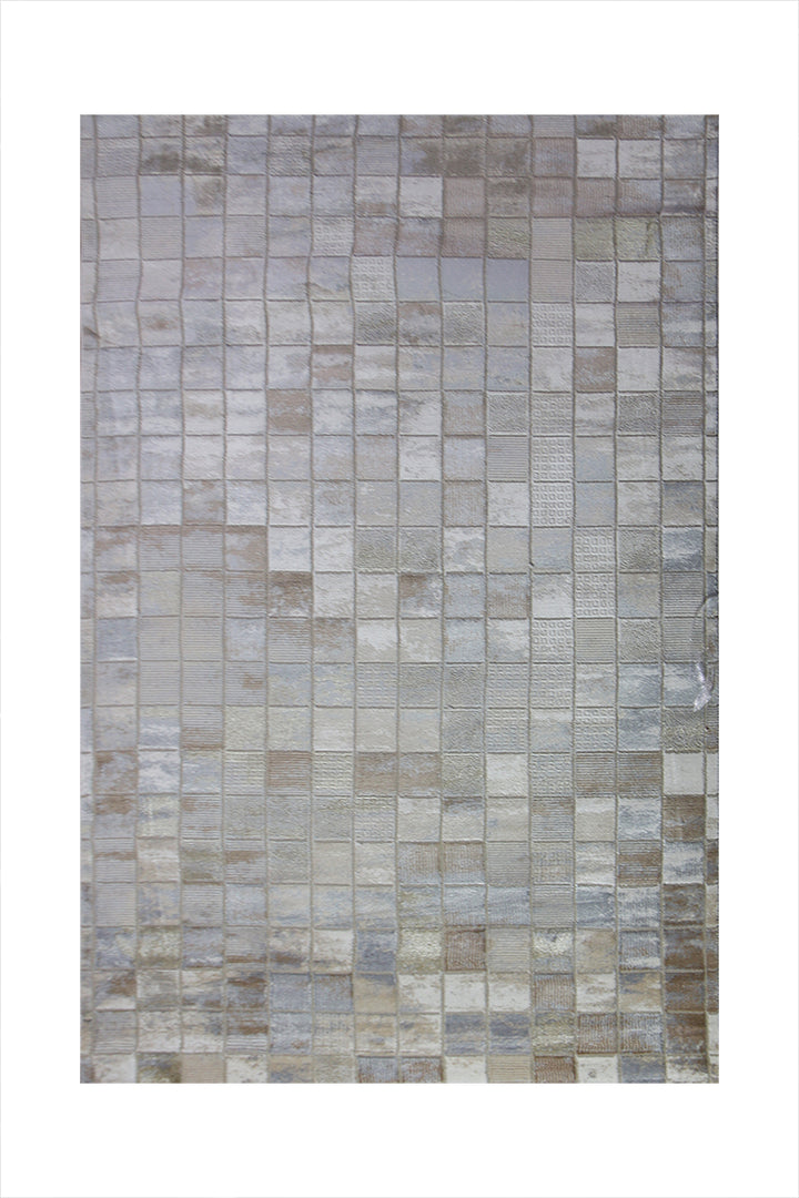Turkish Modern Expression Rug - 4.1 x 5.6 FT - Superior Comfort, Modern Style Accent Rugs