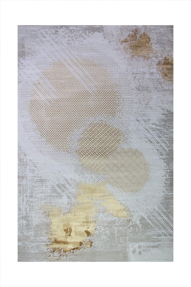 Turkish Modern Expression Rug - 6.6 x 9.5 FT - Superior Comfort, Modern Style Accent Rugs