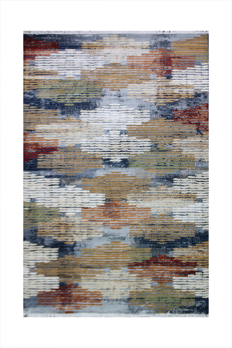 Turkish Modern Festival Plus Rug - 5 x 7.9 FT - Superior Comfort, Modern Style Accent Rugs
