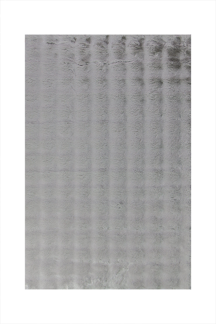 Soft Shaggy Rug for Living Room - 3 x 4.9 FT - Thick Plush Modern Area Carpet