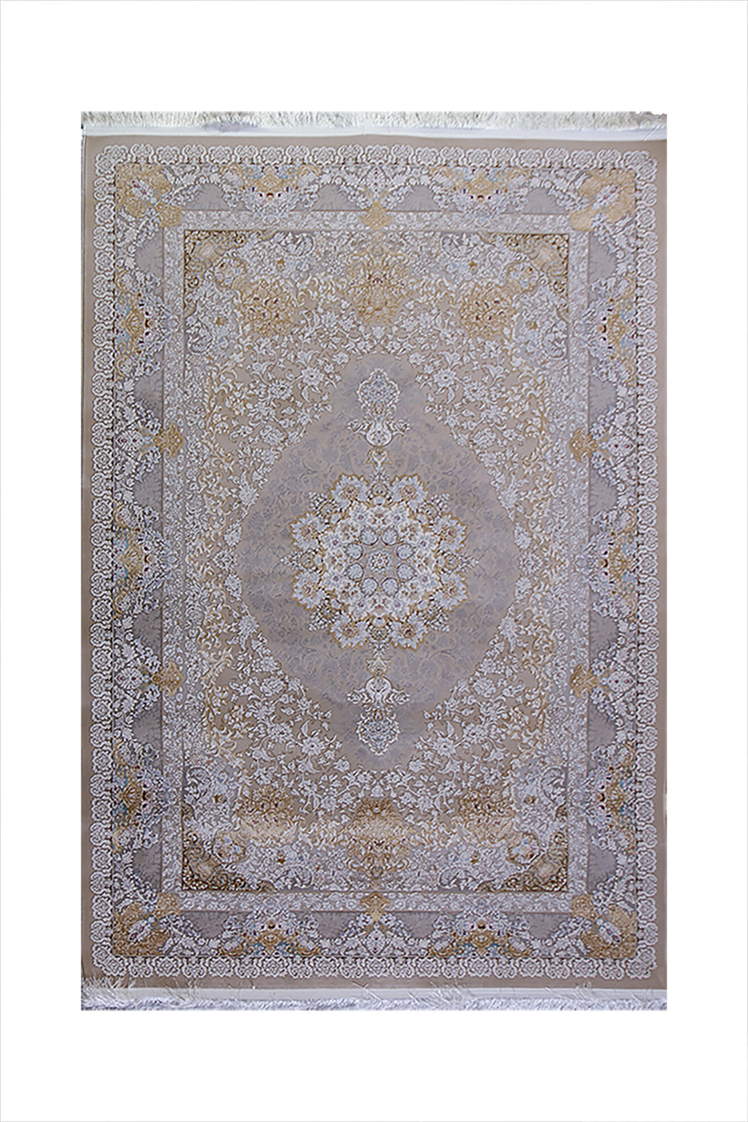 Iranian Premium Quality Elnaz Collection Rug  - 4.9 x 7.4 FT -  Superior Comfort Elegant and Luxury Style Accent