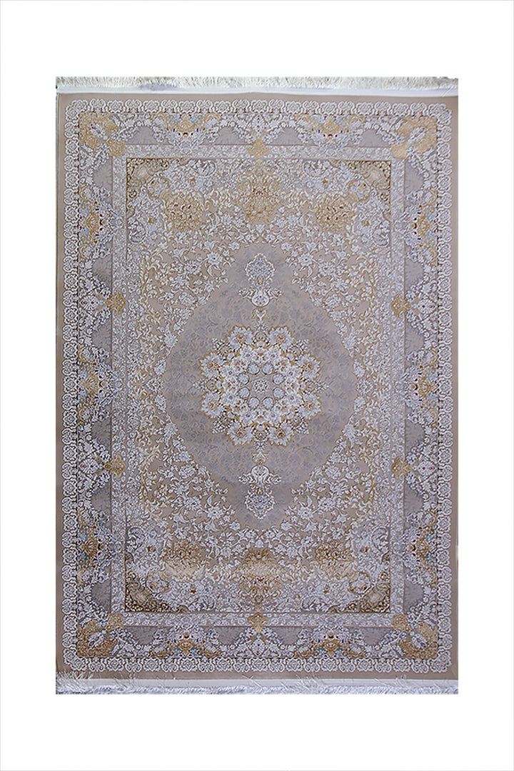 Iranian Premium Quality Elnaz Collection Rug  - 4.9 x 7.4 FT -  Superior Comfort Elegant and Luxury Style Accent
