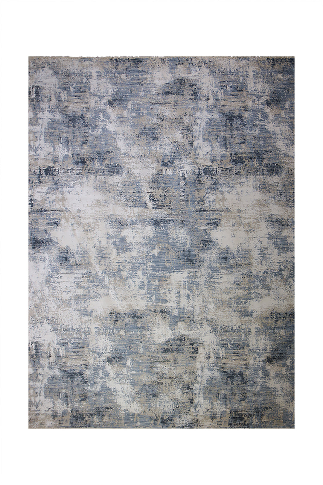 <p>Turkish Modern <strong>Elements Rug</strong>  - Blue - 7.8 x 10.4 FT</p>