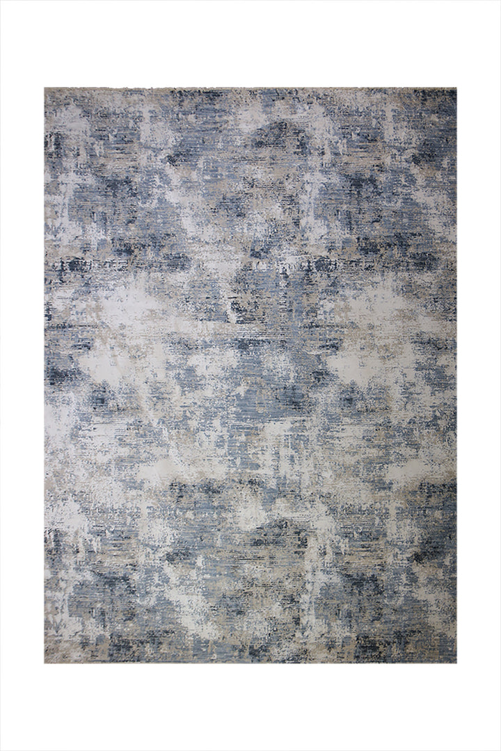 <p>Turkish Modern <strong>Elements Rug</strong>  - Blue - 7.8 x 10.4 FT</p>