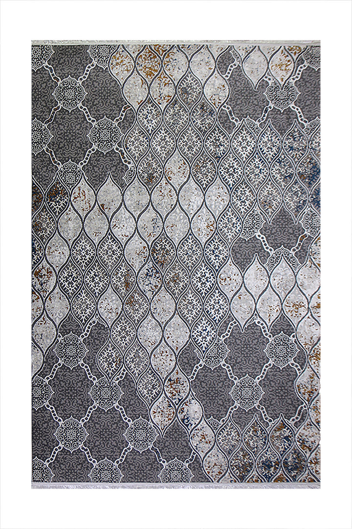 Turkish Modern Festival WD Rug - 6.6 x 9.5 FT - Luxurious Woven Masterpiece 50% Off!