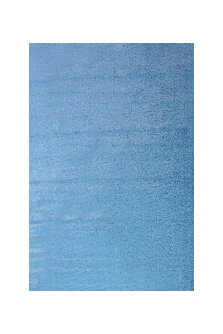 Soft Shaggy Rug for Living Room - 3.9 x 5.6 FT - Thick Plush Modern Area Carpet