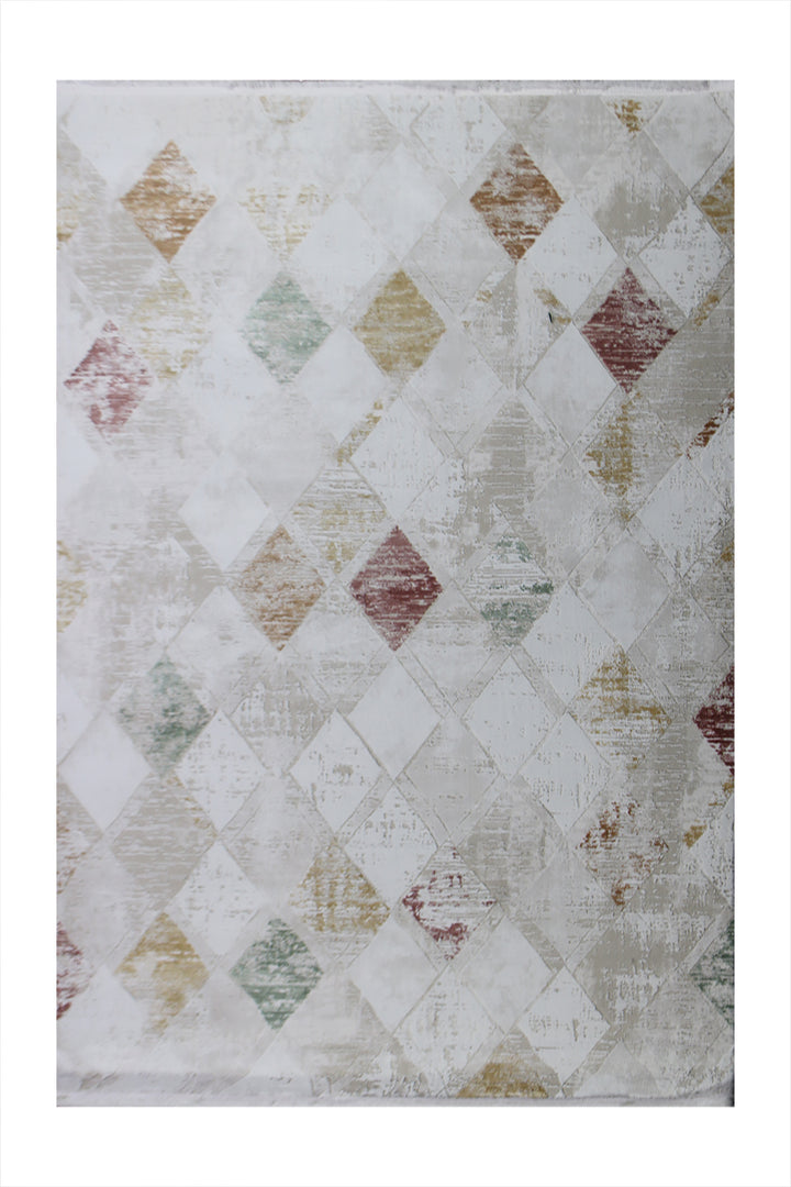 Turkish Modern Festival-1 Rug - 5.2 x 7.5 FT - Superior Comfort, Modern Style Accent Rugs