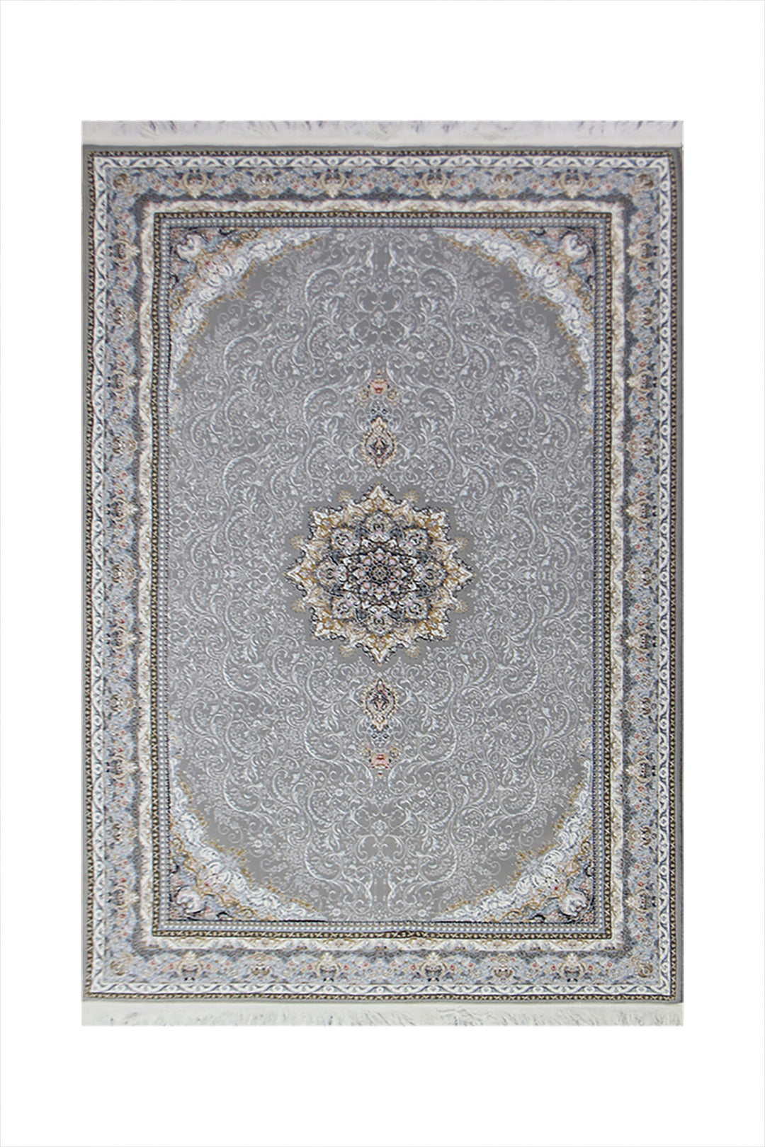 Premium Royalty  Persian Rug - 4.9 x 7.9 ft - Elegant Luxury Carpet