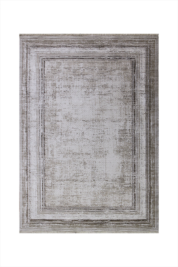 <p>Turkish Modern <strong>Elements Rug</strong>  - Beige - 3.9 x 5.9 FT</p>