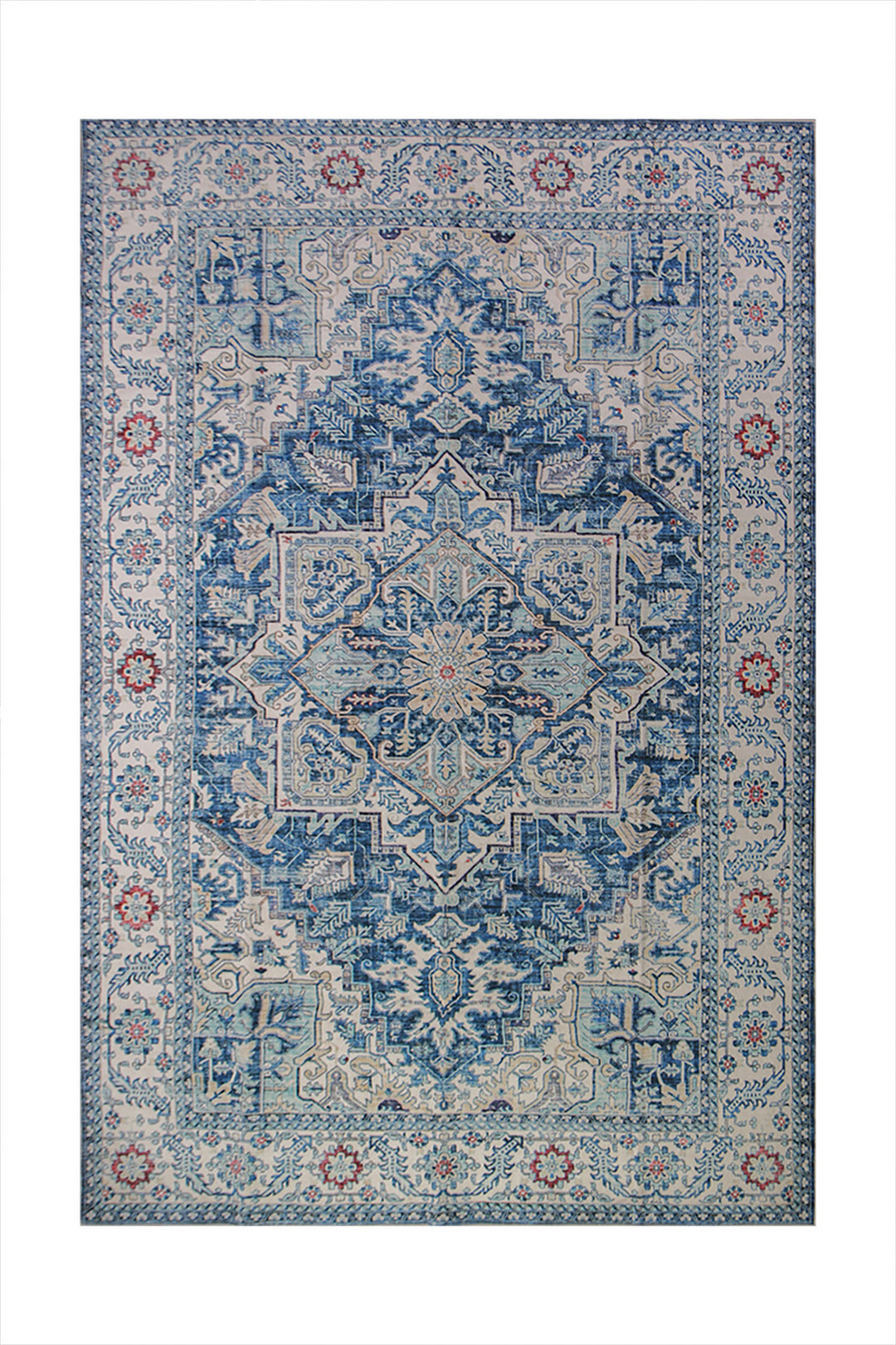 Printed Floor Rug - 5 × 7 FT
