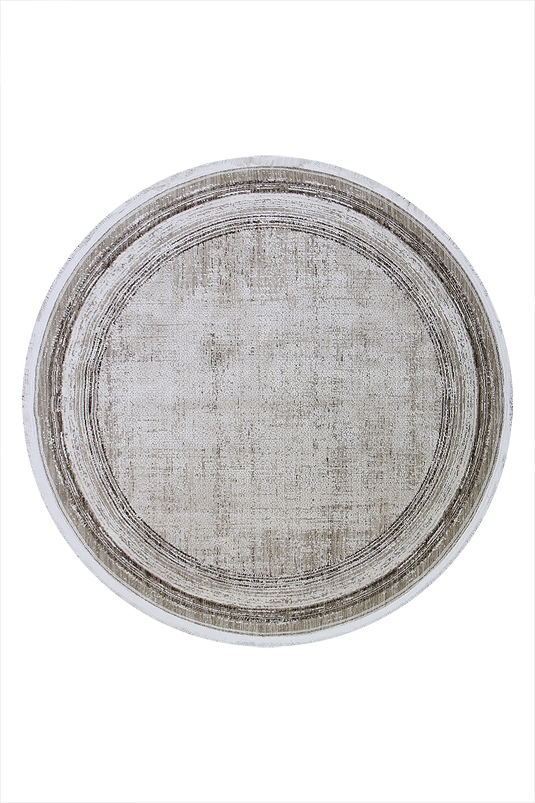 <p>Turkish Modern <strong>Elements Rug</strong>  - Beige - 5.2 x 5.2 FT</p>