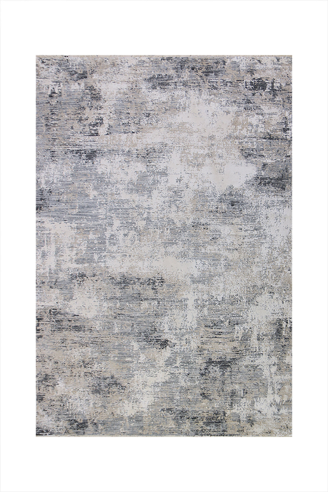 <p>Turkish Modern <strong>Elements Rug</strong>  - Gray - 4.9 x 7.8 FT</p>