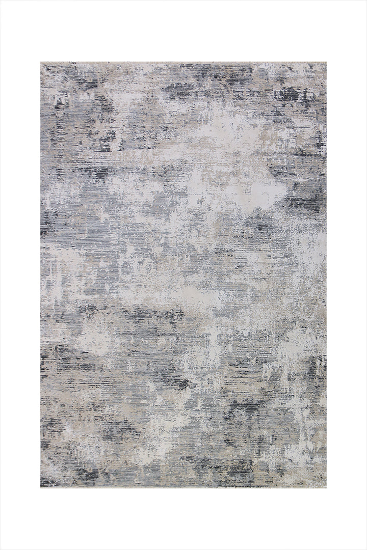<p>Turkish Modern <strong>Elements Rug</strong>  - Gray - 4.9 x 7.8 FT</p>