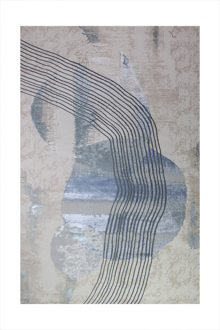 Turkish Modern Festival - 1 Rug - 6.6 x 9.8 FT - Superior Comfort, Modern Style Accent Rugs