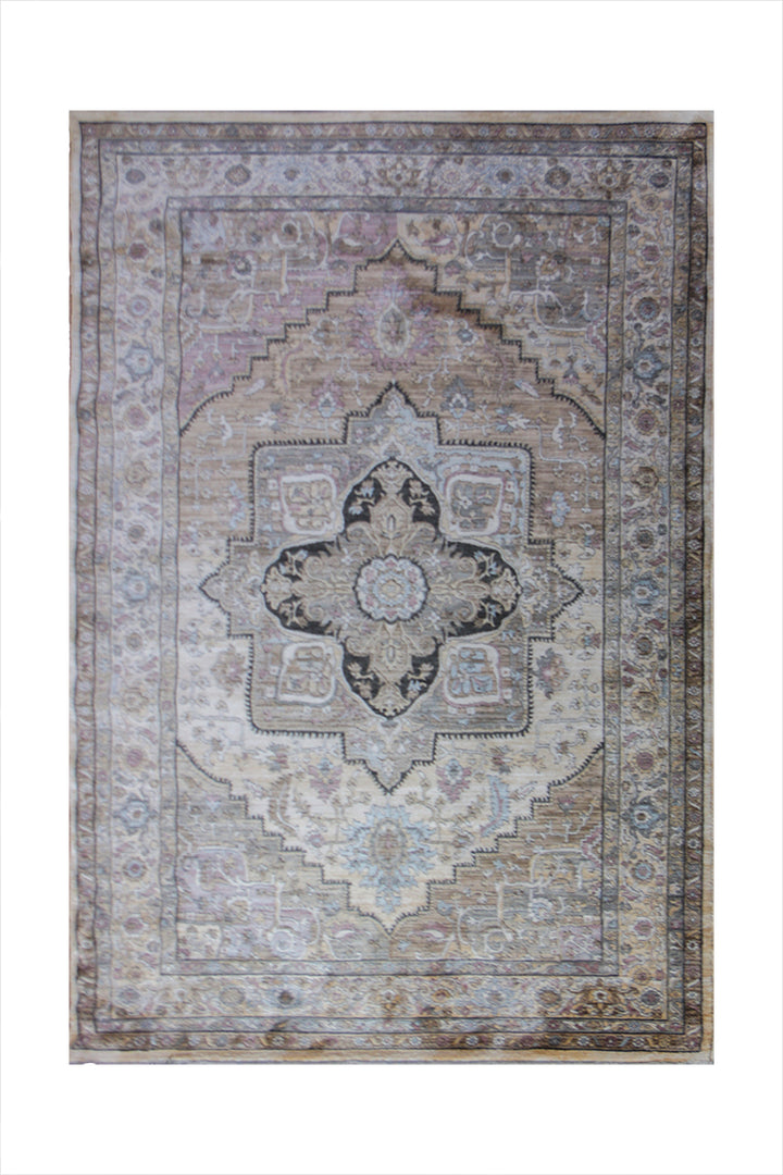 Premium Quality Turkish Antia Rug - 4.9 x 7.9 FT - Resilient Construction for Long-Lasting Use
