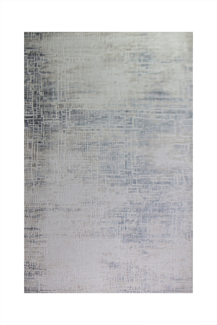 Turkish Modern <strong>Expression</strong> Rug - Cream