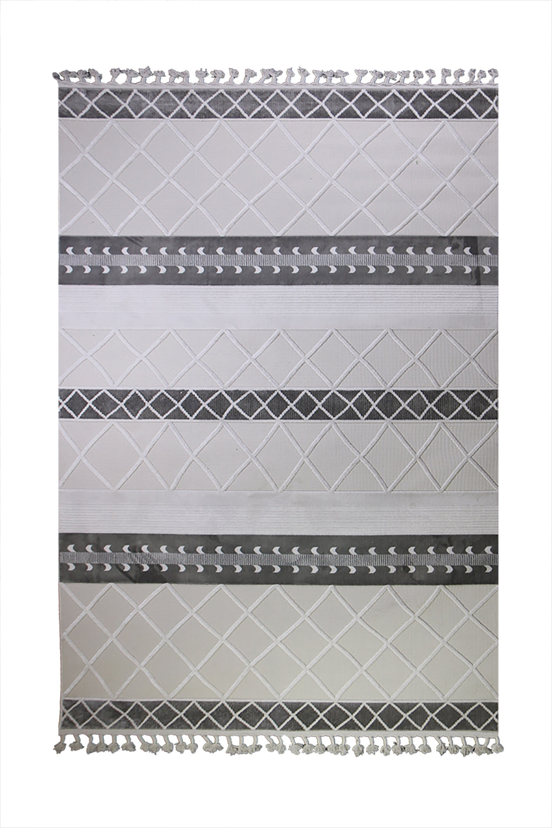 Turkish Modern Festival WD Rug - 6.6 x 9.8 FT - Luxurious Woven Masterpiece 50% Off!