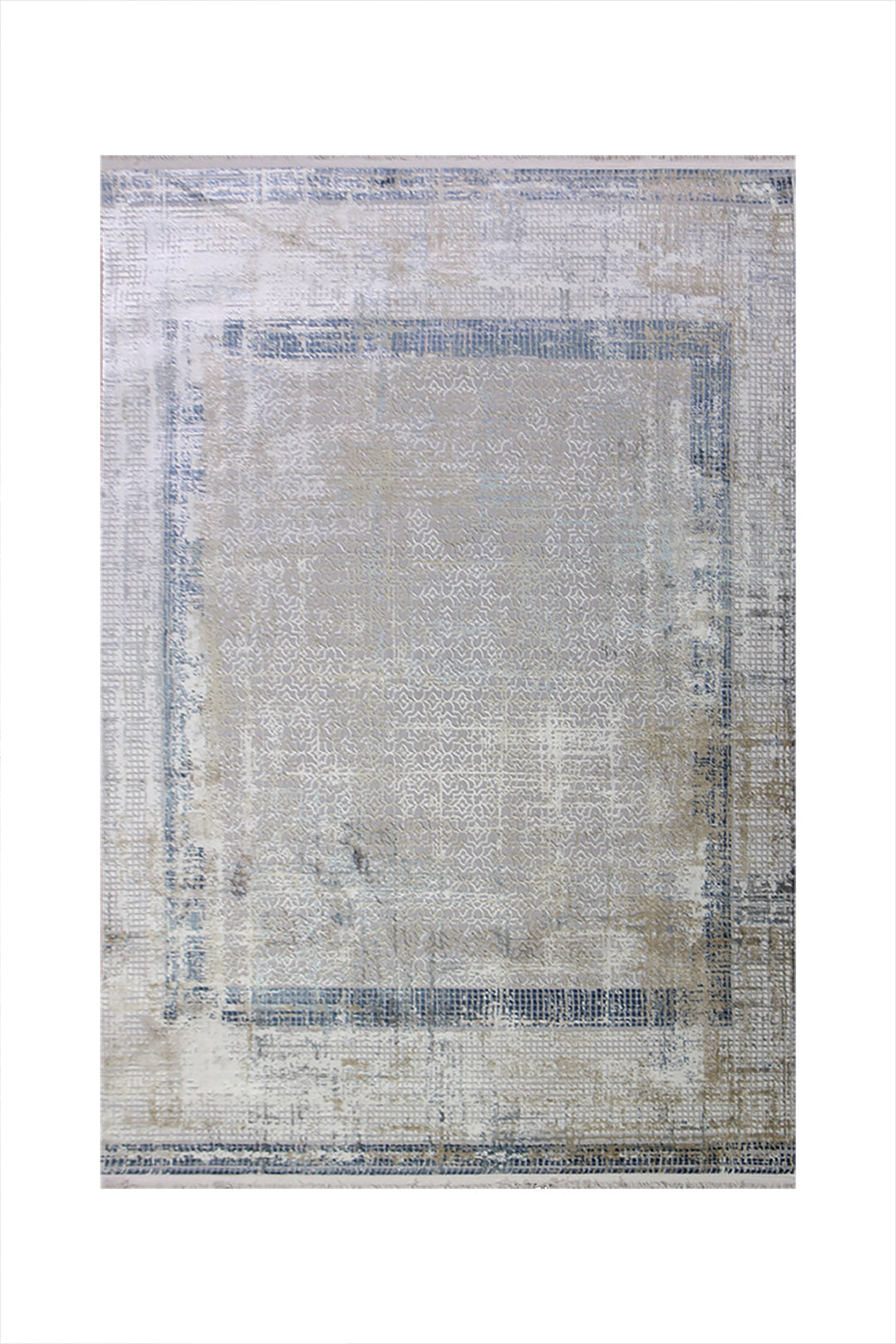 Turkish Modern Alpine Rug - 4.9 x 7.4 FT - Superior Comfort, Modern Style Accent Rugs