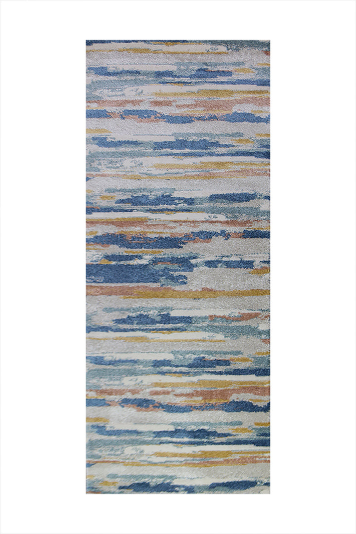 Turkish Modern Festival - 1 Rug - 2.6 x 7.5 FT - Superior Comfort, Modern Style Accent Rugs