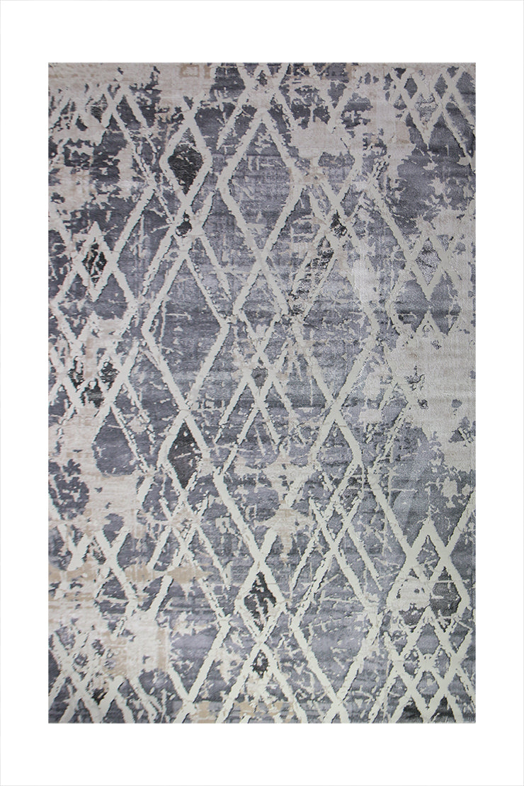 Turkish Modern Expression Rug - 6.6 x 9.5 FT - Superior Comfort, Modern Style Accent Rugs