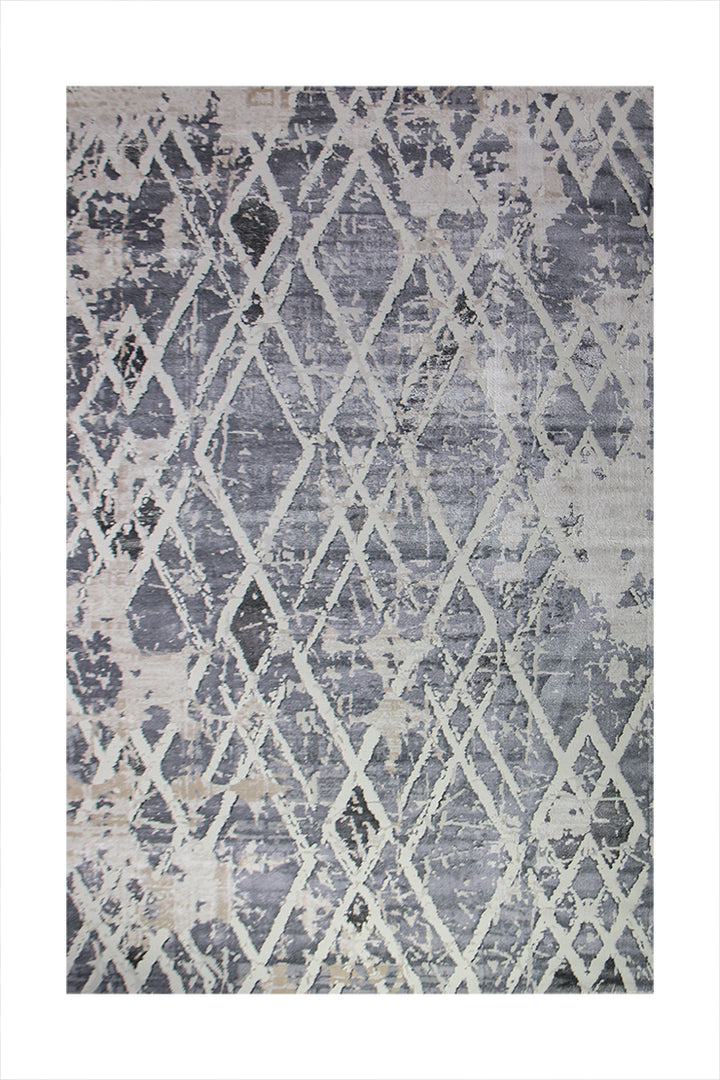 Turkish Modern Expression Rug - 6.6 x 9.5 FT - Superior Comfort, Modern Style Accent Rugs