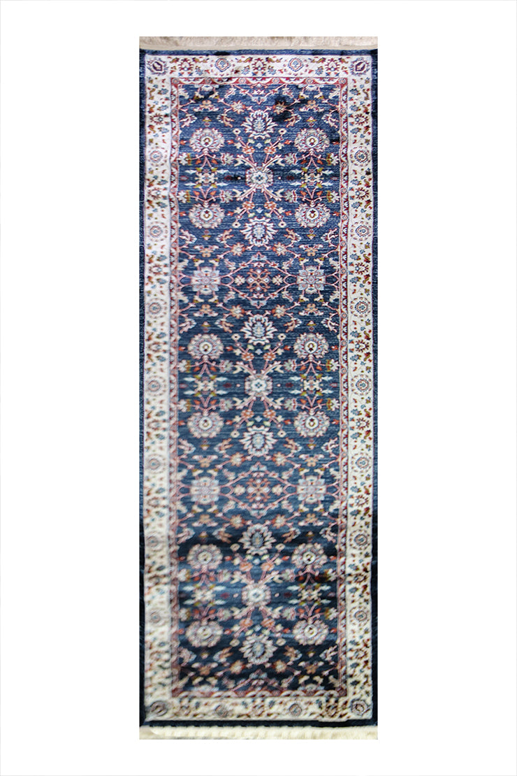 Garnet Rug - Blue - Soft, Durable, and Easy to Clean
