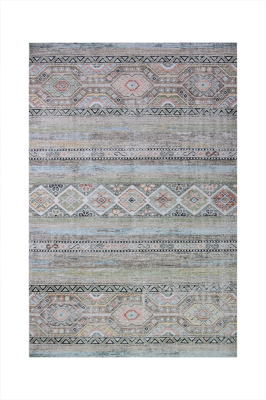 Printed Floor Rug - 5 x 7 FT