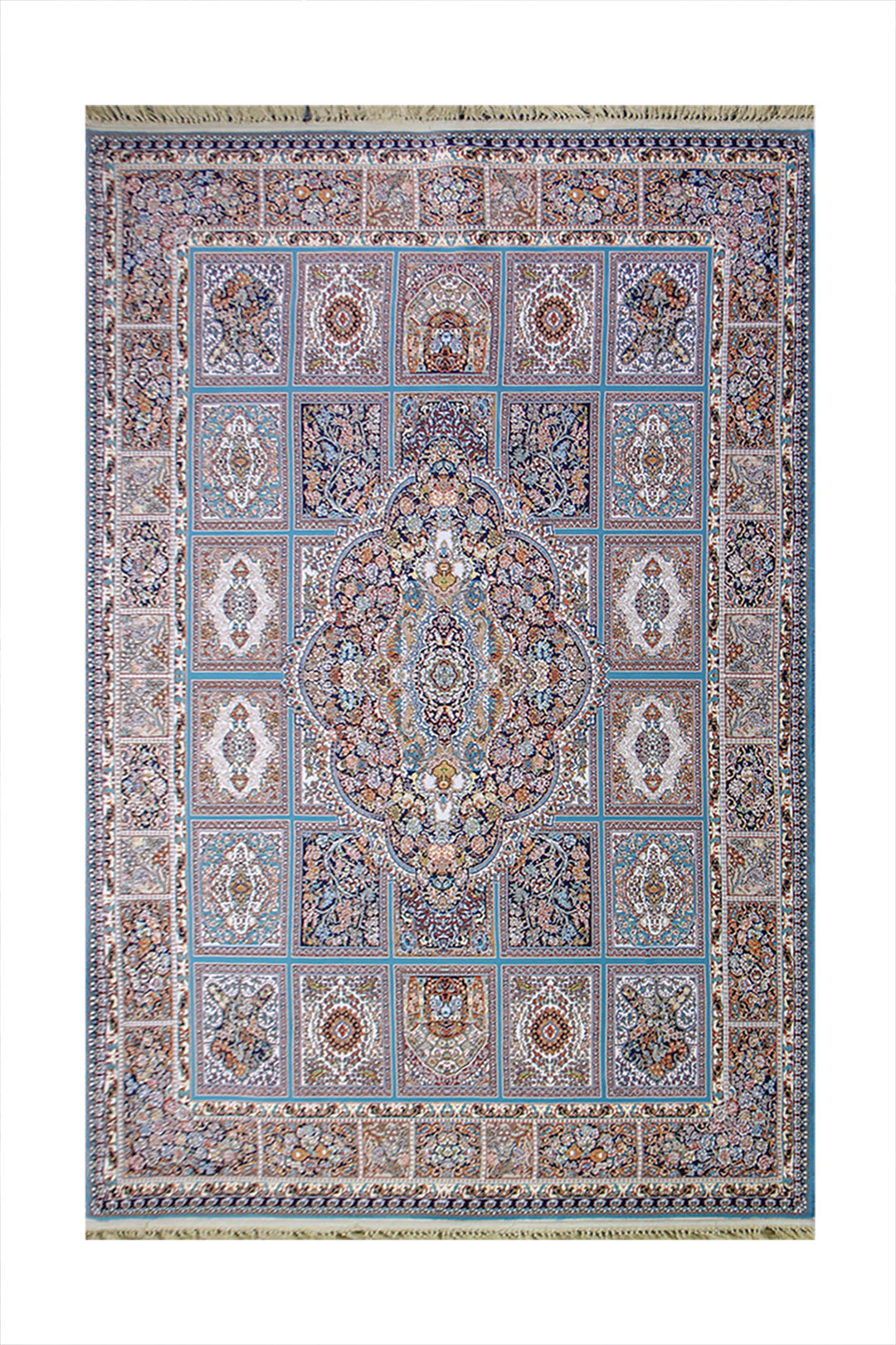 Irani Farsh E Firozeh-P Rug - 5.9 x 8.9 FT - Superior Comfort, Modern Style Accent Rugs